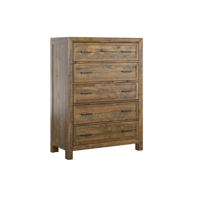 Commode 5 tiroirs Wallace & Bay Lisque