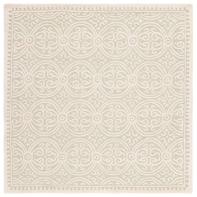 Steve Cambridge Hand Tufted Wool Geometric Rug