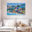 Couleurs de San Juan, reproduction sur toile-92519327