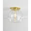 Montvale 1 Light Flush Mount