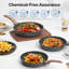Nonstick Frying Pan Set, 3 Piece Granite Skillet Set, Induction Pans for Cooking Omelette-120076906