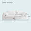 Canapé modulaire rembourré 80 po pour le salon-1359690542-1352897480-1352897483