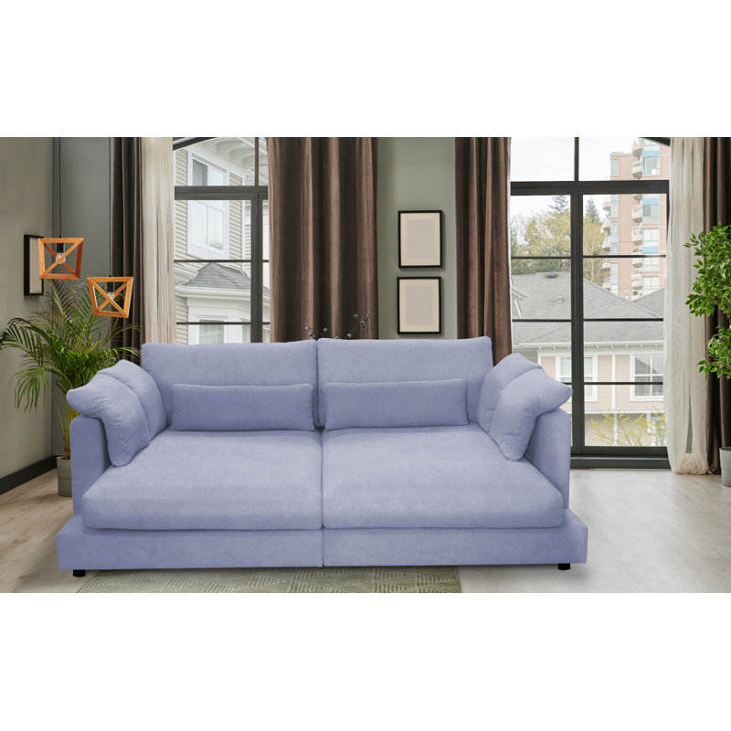 3 Seater Sleeper, Purple