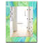Miroir mural en marbre geode 7-40101855