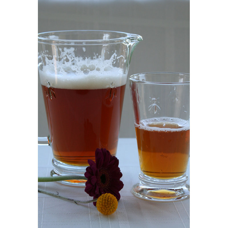Napoleon Bee Glass Pitcher