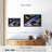 " Glowing Veil Nebula Canvas Print "-1952776141