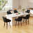 Modern Swivel Bar Stool With Backrest, Armrests And Wood Legs - Counter Height Chair For Kitchen Island-63072905-63072919