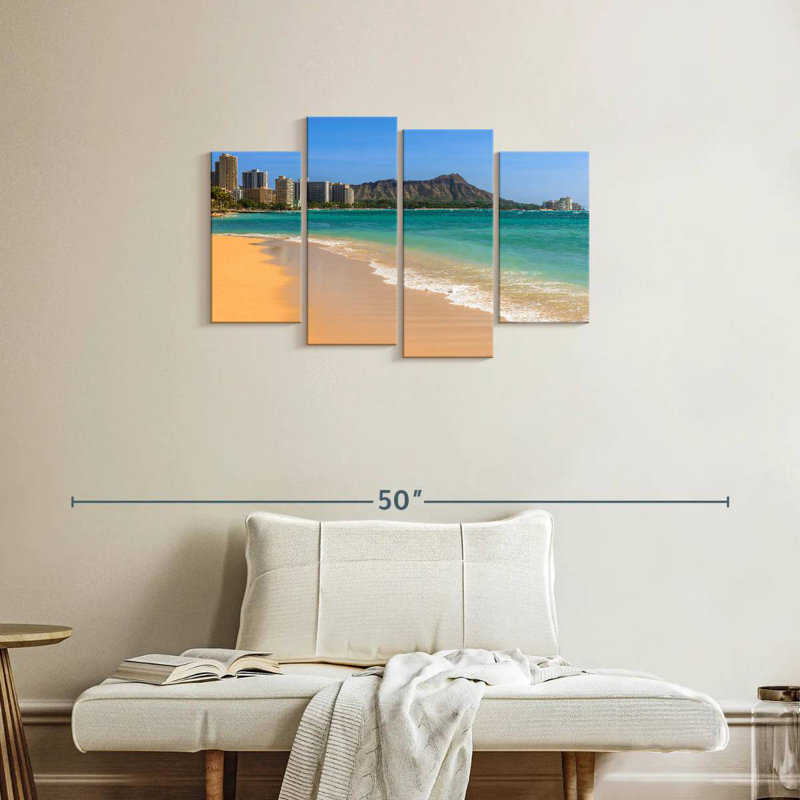 Gillard Waikiki Gillard Gold Coast, H 22 po x l 36 po