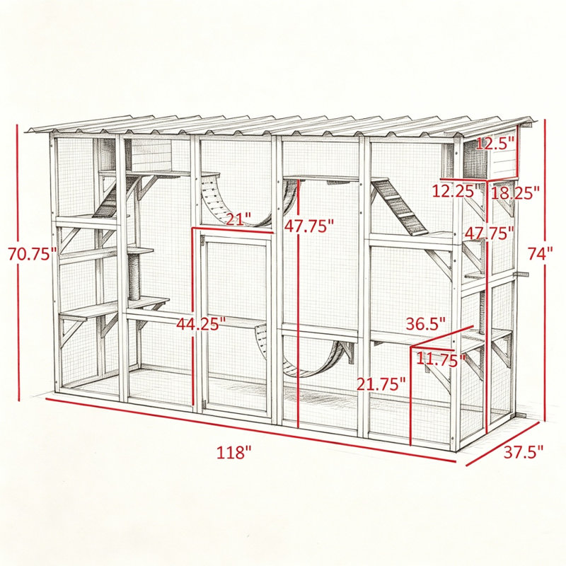 Features:  - Let your cat come in and out on their own through the window - Combines cat s ...