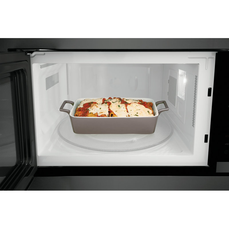 Frigidaire Gallery 2.2 Cu. Ft. Built-In Microwave, Black Stainless Steel