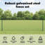 Vidaxl Fence With Posts Steel-116797794-116797797