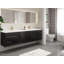 Ensemble de meuble-lavabo double 83 po Romer-1970960243-1970960254