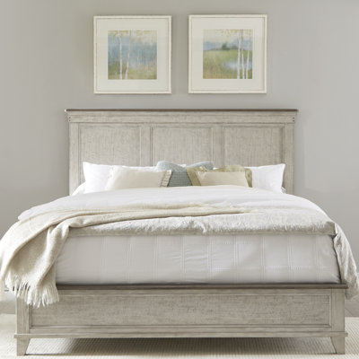 Cathleen Panel Bed