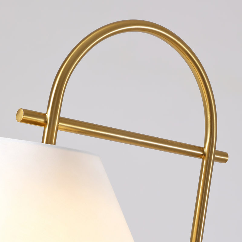 Lampe sur pied arquée 68 po