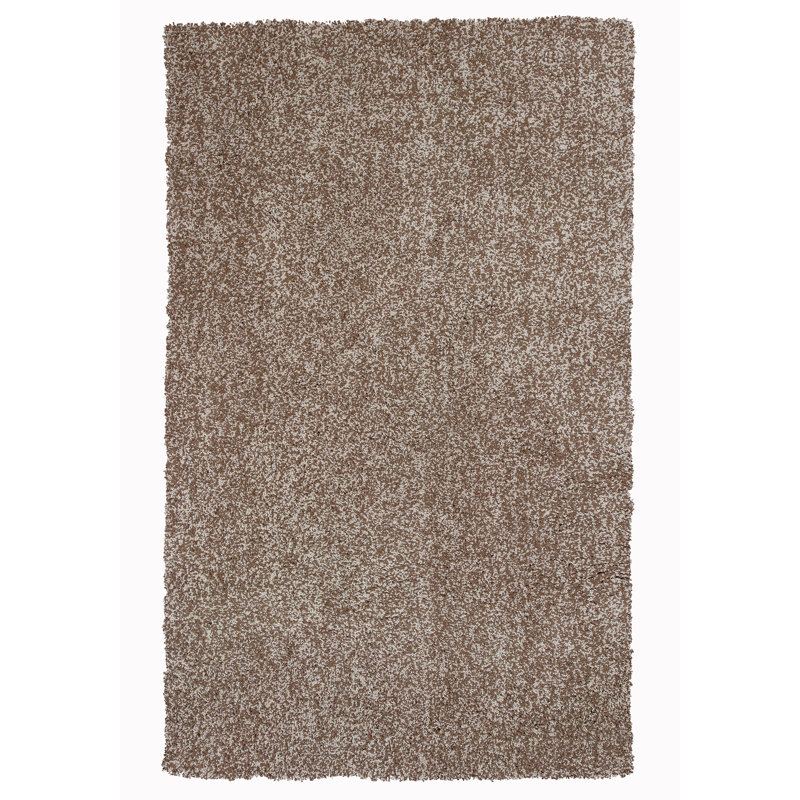 Tapis beige tissé à la main Tayla, Rectangle 3 pi 3 po x 5 pi 3 po