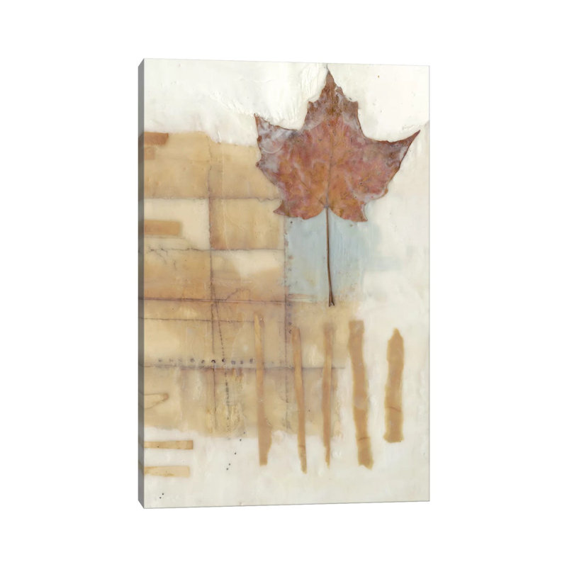 Found In Wax I by Jennifer Goldberger - Wrapped Canvas Print, 152.5 cm H x 101.5 cm W