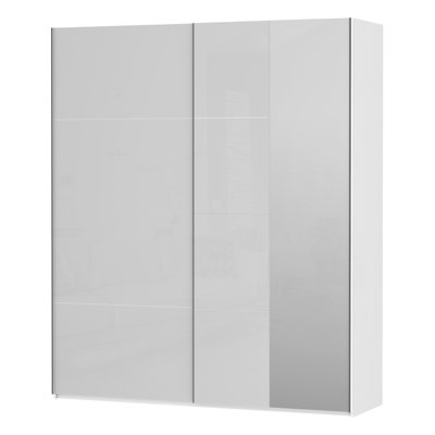 Tasani 2 Door Manufactured Wood Wardrobe