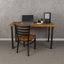 Bureau en bois récupéré-94074781