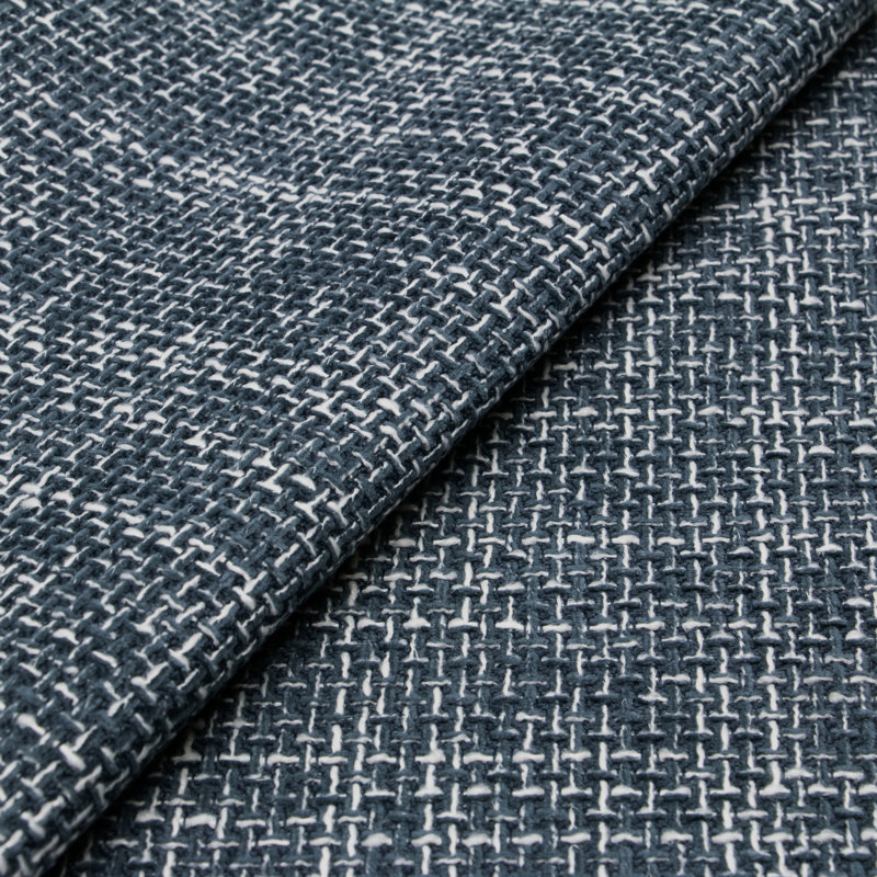 Illy Upholstered Standard Bed, Queen, Classic Black Linen