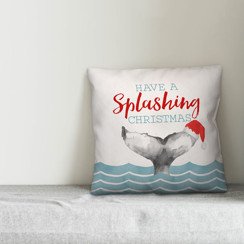 Reversible Throw Pillow, 20" x 20"