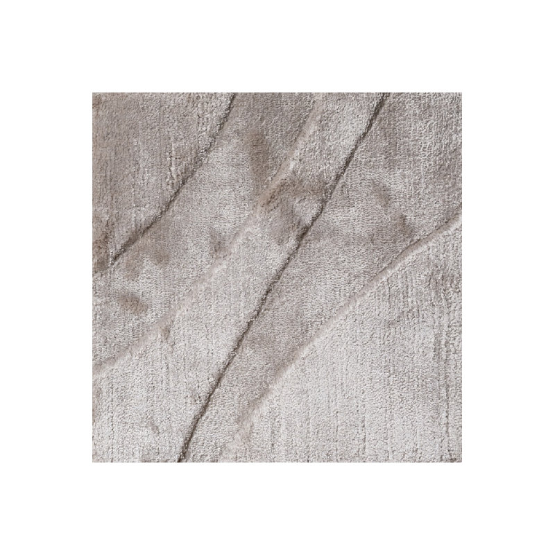 Abstract Area Rug in Natural