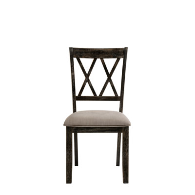 Claudia II Fabric Side Chair (Set Of 2)