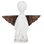 Angel With Rust Wings, Wood