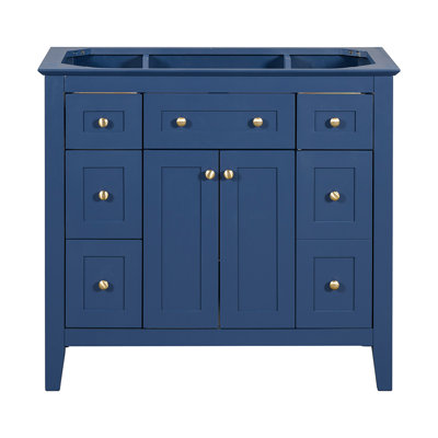 Meuble-lavabo simple sans comptoir