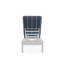 Chaise longue sans accoudoirs en polyester à 3 positions Leeward-98940831-98940829