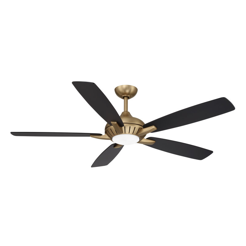 Ventilateur de plafond intelligent Dyno, Black