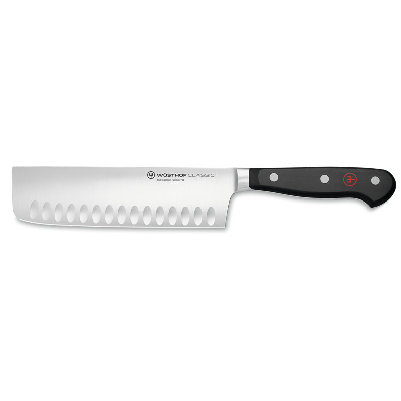 WÜSTHOF Classic 7" Nakiri, Hollow Edge