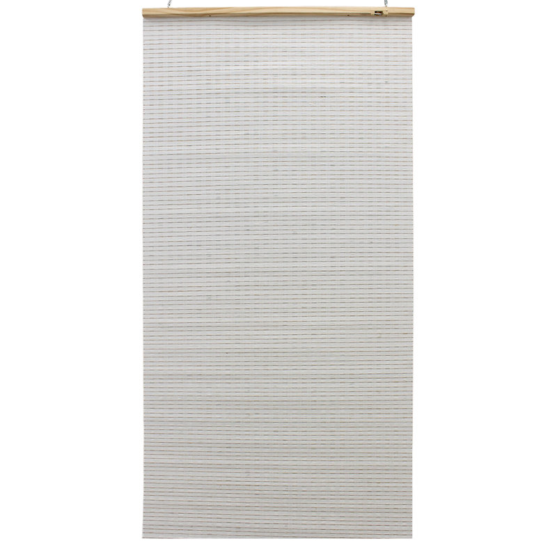 Cloison suspendue en papier tissé, H 72 po x l 36 po x P 1 po