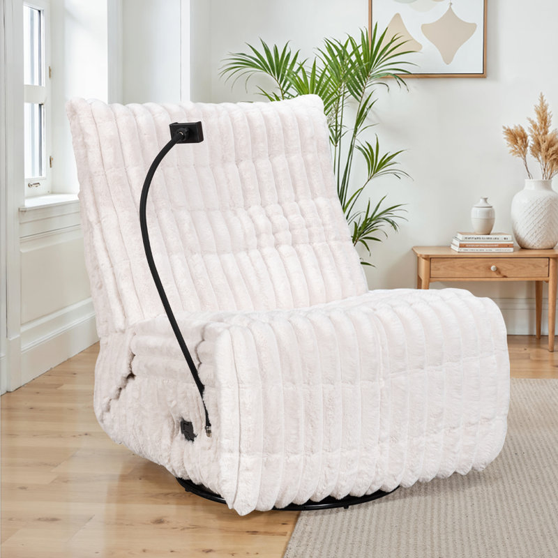 79cm Wide Standard Recliner, Beige