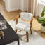 Upholstered Accent Armchair-239599412