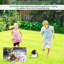 ELEP Black Metal Pet Barrier