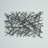 Black Metal Overlapping Lines Geometric Home Wall Decor