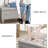 Voxto 37.4" Wide Faux Leather Tufted Rectangle Storage Ottoman-68341883