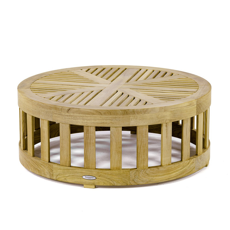 Solid Wood Coffee Table