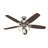 Builder Plus 52"  5 - Blade Standard Ceiling Fan with Pull Chain and Light Kit Included-23681157