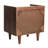Kerstetter 19'' W Nightstand – Stylish Wood Nightstand with Gold-Finish Hardware & Marble Top Design-1101226923