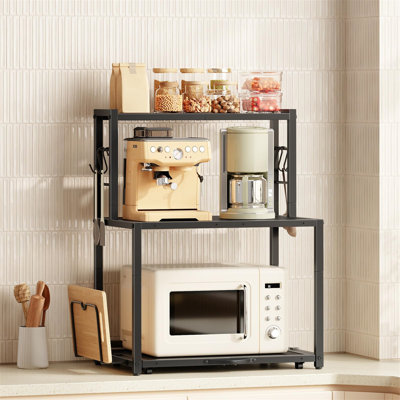 3-Tier Microwave Shelf