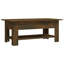 Coffee Table 102x55x42 cm Engineered Wood-126955800