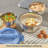 Pyrex 6-pc Stainless Steel Mixing Bowl Set