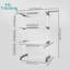 Steel Foldable Freestanding Drying Rack-1813457159