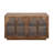Arvetta 60'' Wood Four Door Sideboard With Glass