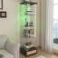 Vitrine moderne en verre avec tiroir-1047098070