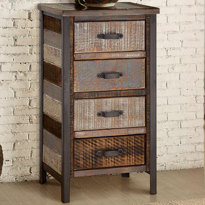 Commode décorative 4 tiroirs Gillingham