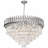 Melar 17 - Light Dimmable Tiered Chandelier-1707494369