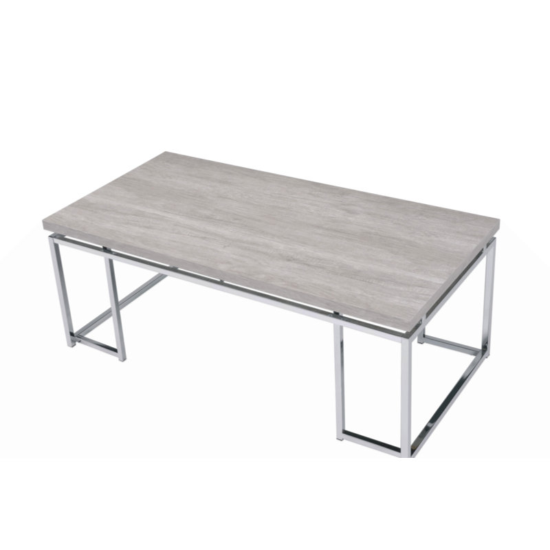 Chafik Coffee Table Natural Oak Coffee Table, Coffee Table , Wood Coffee Table, Modern Coffee Table, Rectangular Coffee Table