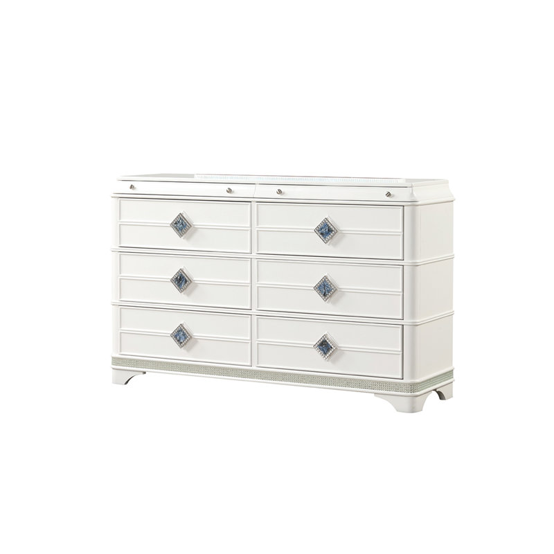 Commode 6 tiroirs Marijela